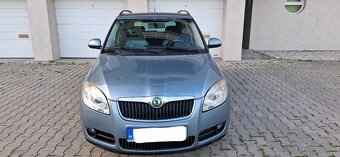 Predám Škoda Fabia II Combi 1.4 16V 63Kw LPG R.V.2009 - 5