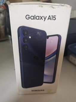 Samsung galaxy A15 4/128Gb - 5