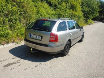 Škoda Octavia combi 1,9 TDI - 5