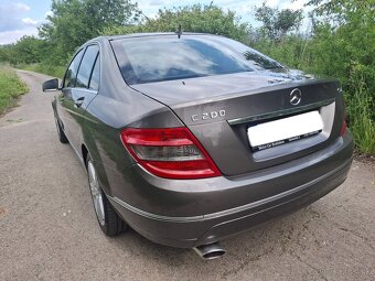 Mercedes C200 CDI W204 Special Edition - 5