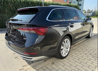 Škoda octavia combi scout 2.0 TDi scout 4x4 - 5