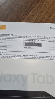 Samsung galaxy TAB A9 4/64GB graphite,záruka 2r - 5