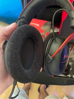 Predám HyperX Cloud II - 5