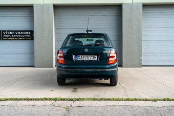 Škoda Fabia 1.2 HTP 2006 - 5