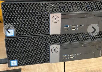 Počítač i7 8gen 2ks 1TB/500Gb Dell OptiPlex 7060 CORE 32Gb - 5