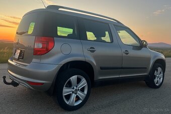 Škoda Yeti 2.0 CR 103kW, serviska, nová spojka+zotrvak - 5