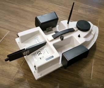 Nová GPS Zavážacia loďka s taškou 12.000mAh - 5