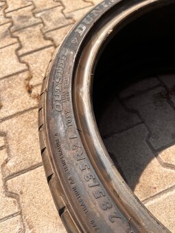 285/35R21 Dunlop runflat letne - 5