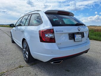 Škoda Octavia Combi RS 4x4 2.0 Tdi DSG - 5