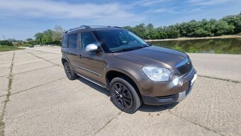 Predám Škoda Yeti 4x4 2.0 TD manuálna prevodovka - 5
