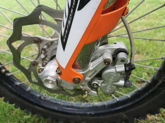 KTM sx-f 450, r. v. 2009 se startérem a ventilátory - 5