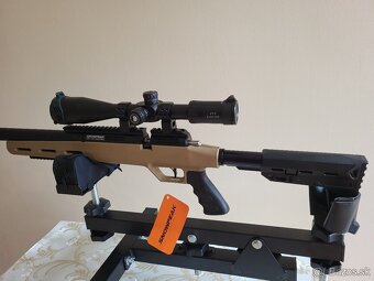 PCP vzduchovka Snowpeak M30C 6.35mm nová záruka - 5
