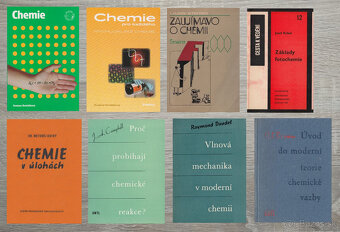 Chémia, knihy a učebnice - 5