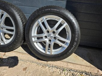 Zimná Sada Dezent 5x108+Dunlop 205/60 R16 - 5