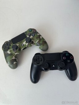 Playstation 4 500gb   + ovládač, hry - 5