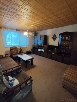 Predám- Rezervované- rodinný dom, obec Trakovice - 5