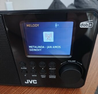 JVC rádio dab + - 5