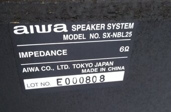 Hifi veža Aiwa - 5