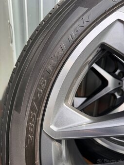 ORIG.MERCEDES G63 AMG W463 R21 285/45/21 TOP STAV - 5