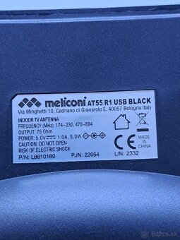 Meliconi AT55 R1 USB Black - nové, nepoužité - 5
