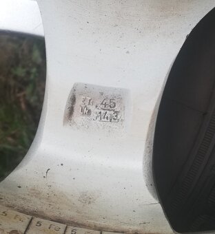 Hliníkové disky BROCK RC14 6,5J x 15 H2 - 5x114.3 (Kia Ceed) - 5