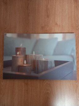 Starší svietiaci led obraz 55x35x2 cm - 5