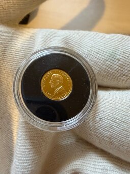 Zlatá minca Pápež Frantíšek - 5