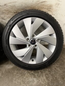 Zimná sada 5x112 R17 , 205/50/17 VW Belmont - Golf , Octavia - 5