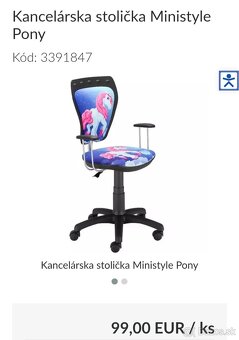 Detská stolička - 5