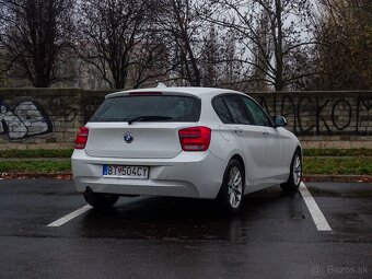 BMW Rad 1 116d, 85kW, TOP STAV, SEZÓNNE PREZUTIE - 5