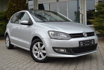 VW POLO 1.2 TSI HIGHLINE, XENÓNY, TEMPOMAT, EL.ŠÍBER - 5