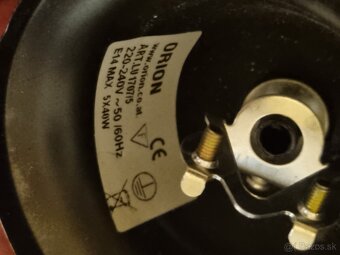 Luster Orion. 5 ramenný - 5