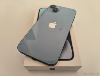 apple iphone 14 128gb Blue / Batéria 100% - 5