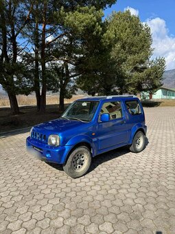 Suzuki Jimny 1,3 VVTi, 4x4, 16V RV 2007 - 5