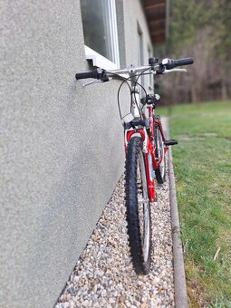 Horský bicykel VECTOR RADER – odpružený, 26", zachovalý sta - 5