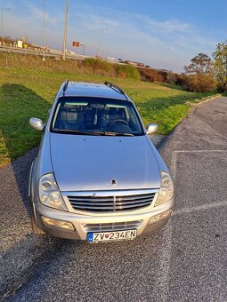 Ssangyong Rexton 2,7 AT5 - 5