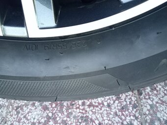 Škoda Enyaq 19"235/55 R19 originálne elektróny, letná sada - 5