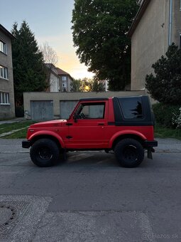 Suzuki Samurai 1.3i cabrio - 5
