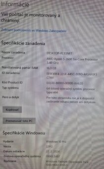 Predám PC+monitor - 5