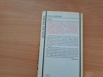 Bohumil Hrabal: Ostro sledované vlaky - 5