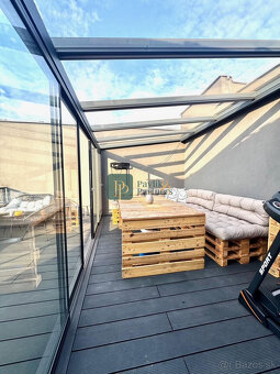 Predaj štýlový 3 izbový byt, novostavba, centrum, 40m2 teras - 5