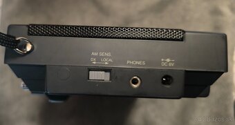 Predám tranzistorové rádio Strato WR-499 - 5