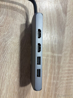 Satechi USB-C Dual Multimedia adapter - 5