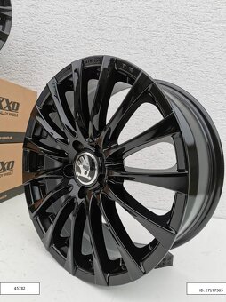Škoda Kodiaq, Superb alu disky 7,5x18 5x112 ET40 1208 - 5