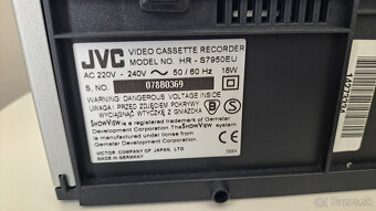 S-VHS videorekordér JVC HR-S7950EU - 5