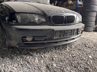 BMW e46 coupe naraznik predný - 5