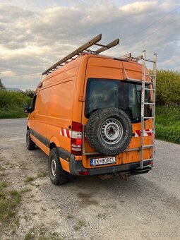 mercedes sprinter 319 4x4 - 5