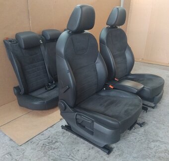 ALCANTARA sedačky + opierka Octavia 3 - 5