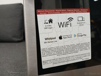 Whirlpool W9 MD260 IXL Nová vstavaná rúra - 5