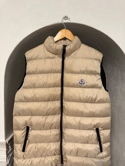 Pánska prechodná vesta Moncler - 5